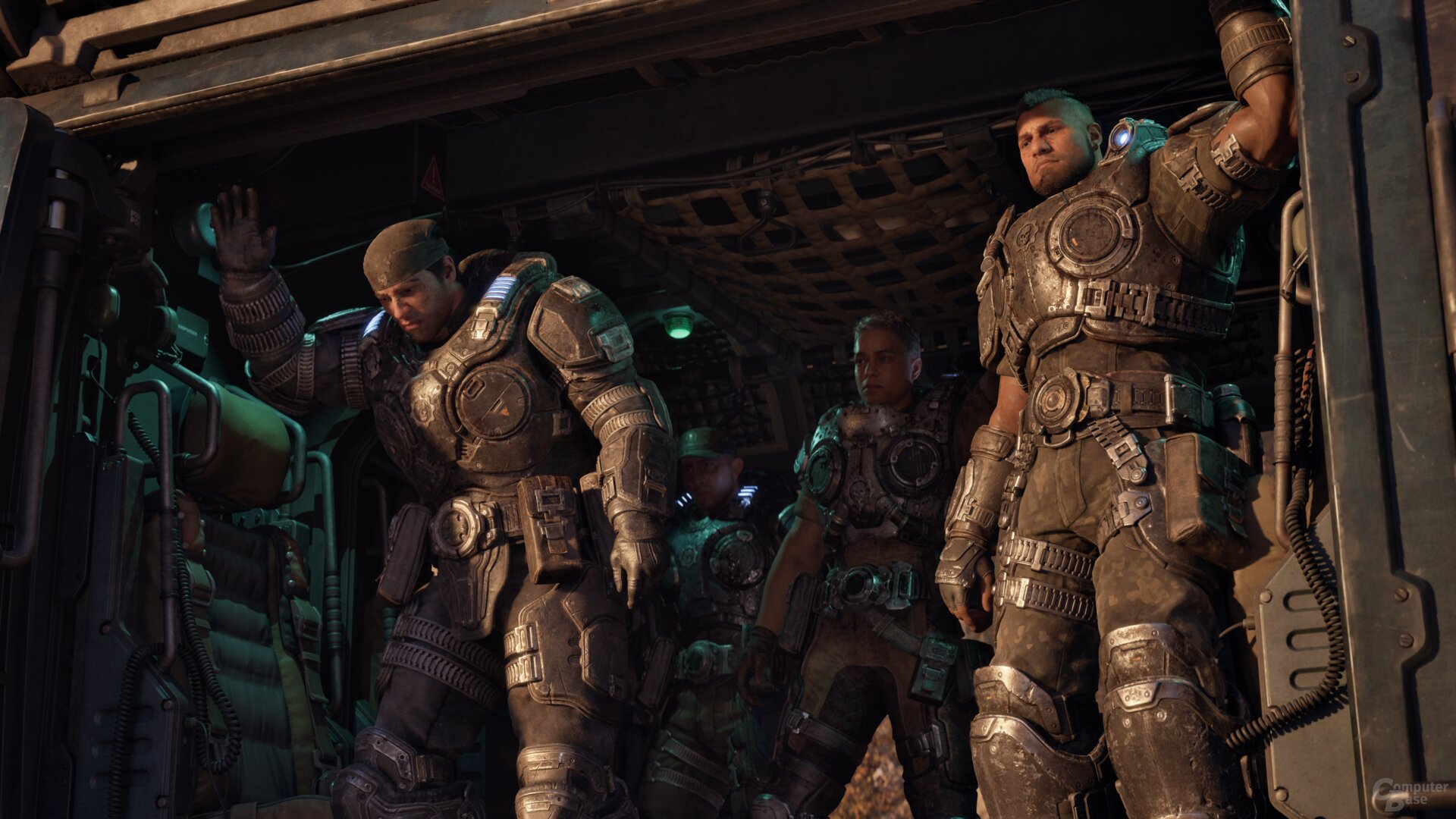 Gears of War: E-Day im Benchmark-Test