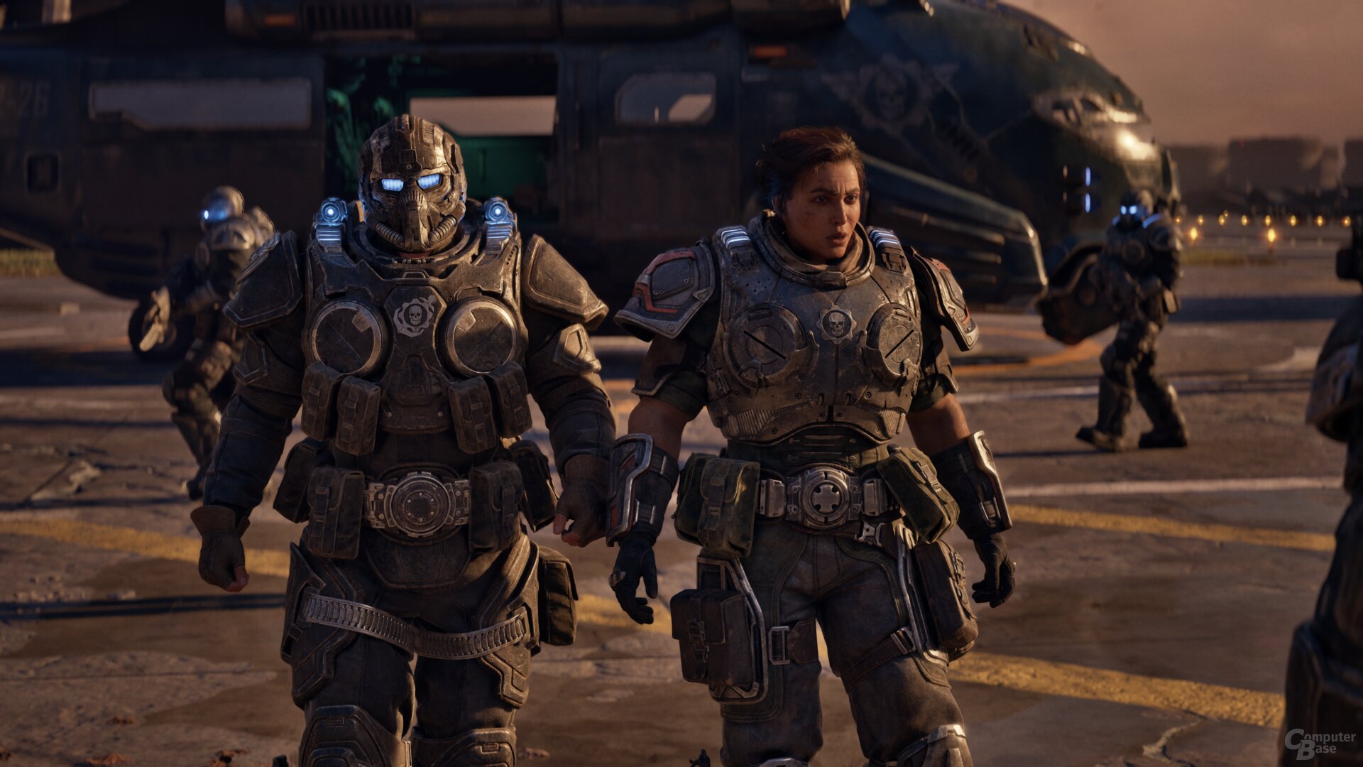 Gears of War: E-Day im Benchmark-Test