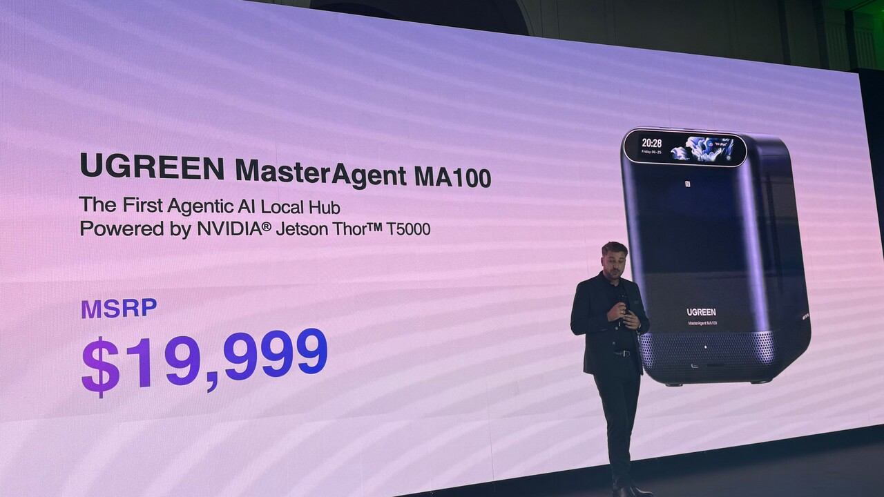 KI-System und NAS: Ugreen senkt Preise für HA100 und HA100 Pro vor dem Start um bis zu 600 USD
