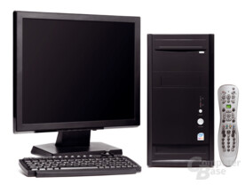 Intel Viiv im normalen PC-Tower