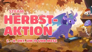 Steam Sale: Valve läutet den Herbst mit der traditionellen Rabattwoche ein