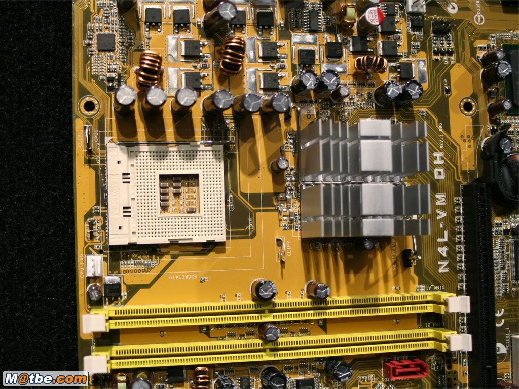 Asus N4L-VM DH CPU Sockel