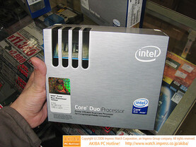 Intel Core Duo – Verpackung