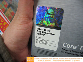 Intel Core Duo T2500