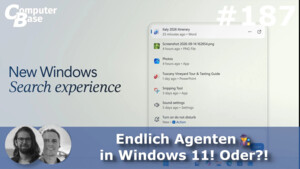 CB-Funk-Podcast #187: Endlich KI-Agenten in Windows 11 – oder?!