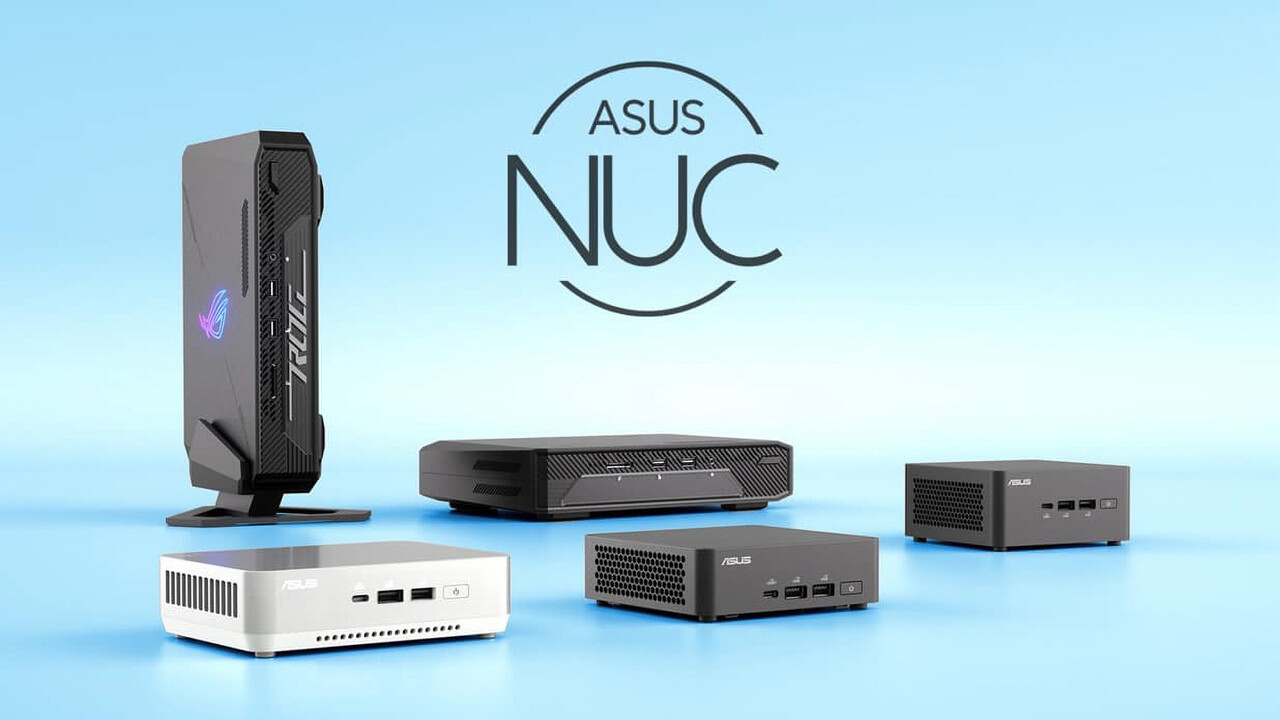 Asus NUC 14 Essential Fanless: Lüfterloser Mini-PC-Barebone startet bei 284 Euro