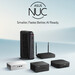 Asus NUC 14 Essential Fanless: Lüfterloser Mini-PC-Barebone startet bei 284 Euro