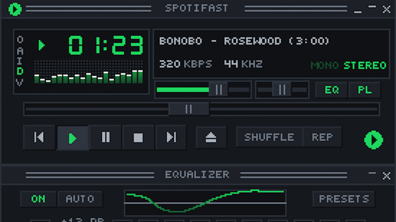 Spotify-Alternative: Spotifast bringt Winamp zurück und spart RAM