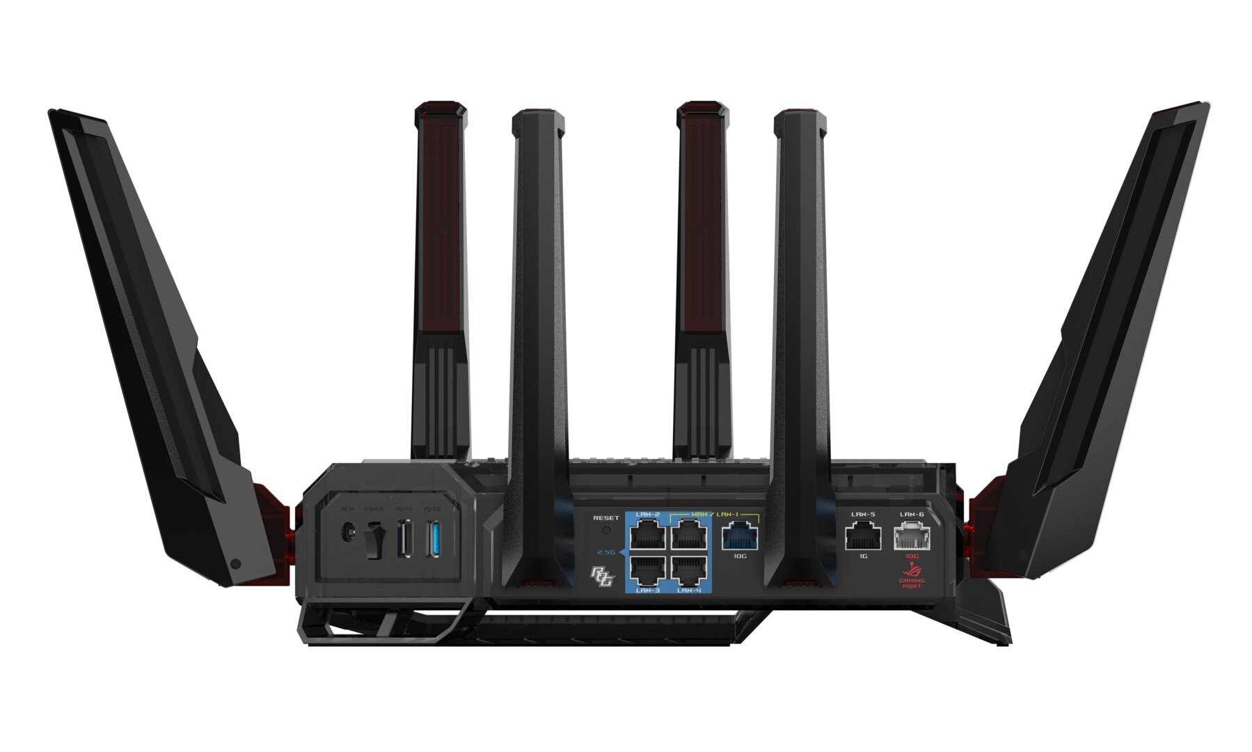 Asus ROG Rapture GT-BN98: Wi-Fi-8-Router sofort lieferbar – für fast 1.000 Euro
