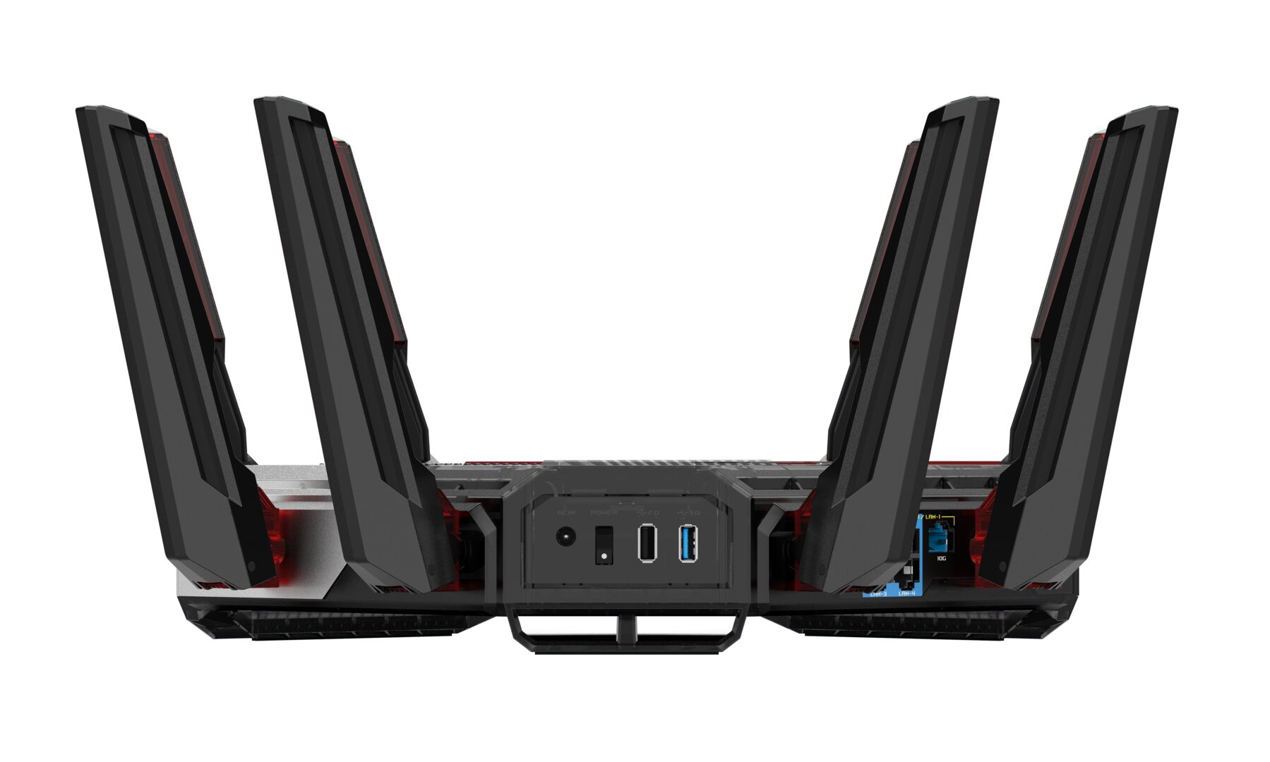 Asus ROG Rapture GT-BN98: Wi-Fi-8-Router sofort lieferbar – für fast 1.000 Euro