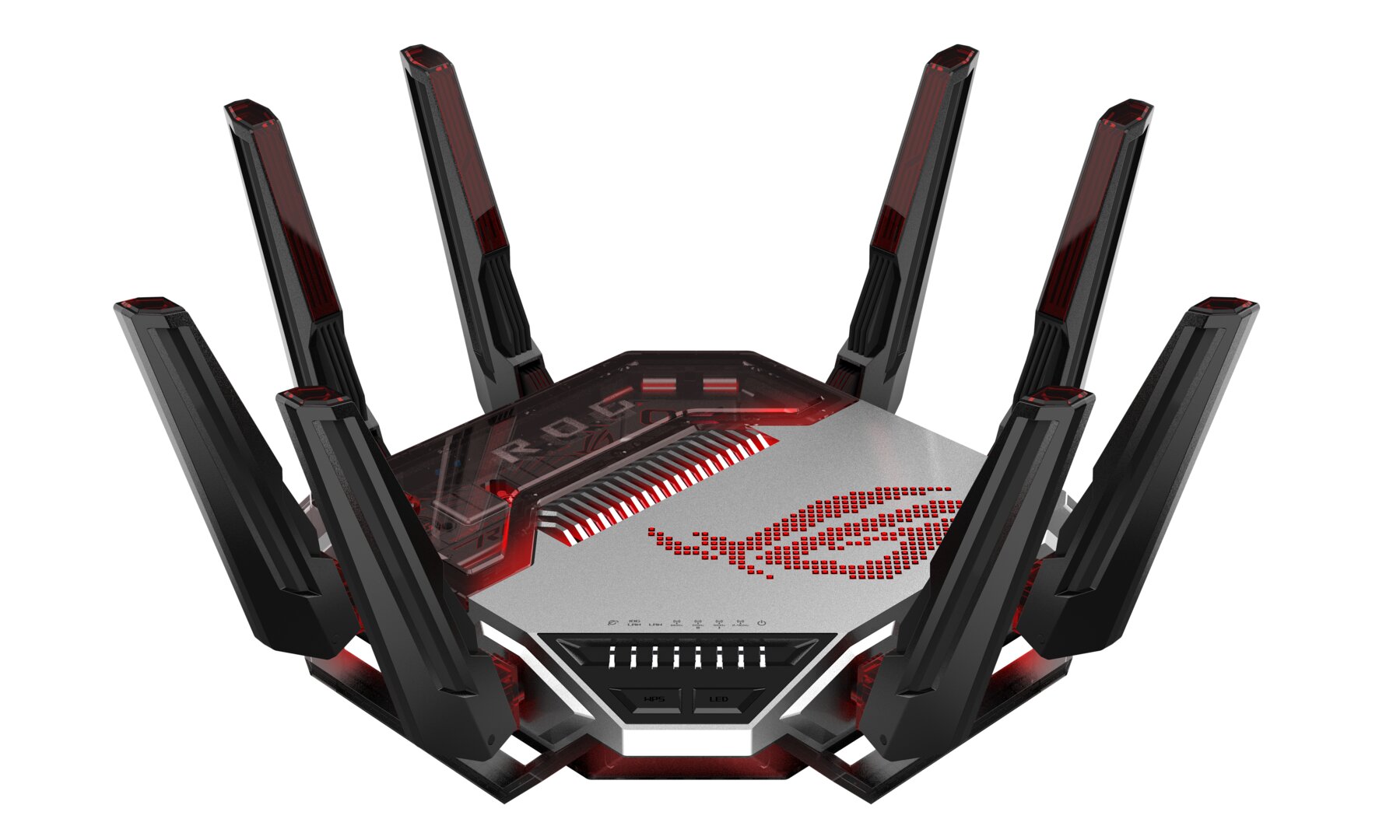 Asus ROG Rapture GT-BN98: Wi-Fi-8-Router sofort lieferbar – für fast 1.000 Euro