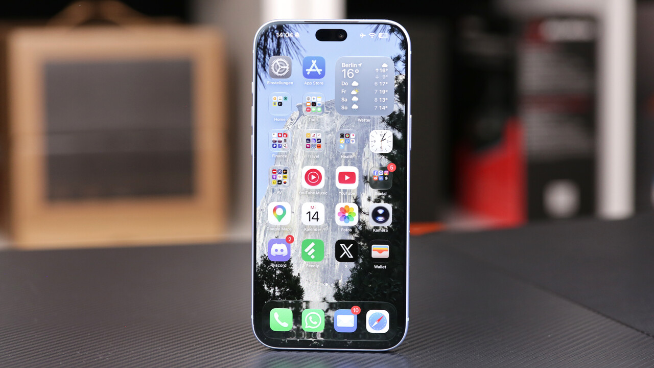 iPhone 18 Pro Max im Test: Apples Turbo-Taste für das iPhone 17 Pro Max