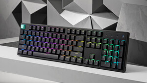 Keychron K10 HE: Analoge 100%-Tastatur mit Holz-Option