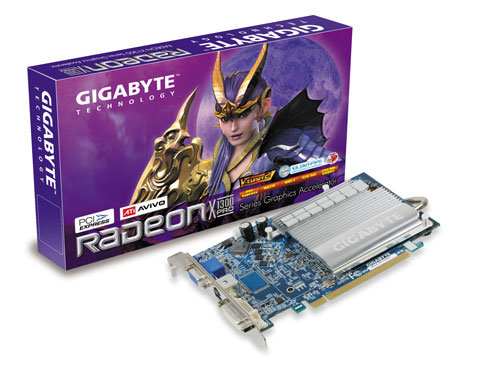 Gigabyte Radeon X1300 Pro