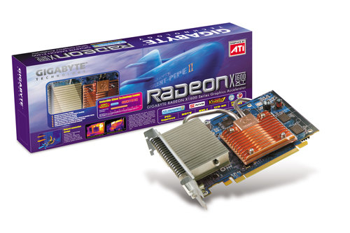 Gigabyte Radeon X1600 XT