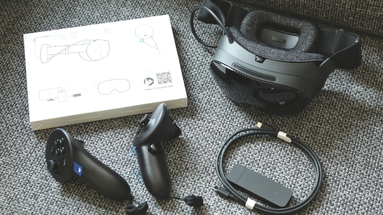 Steam Frame OLED: Quellcode verrät Valves Pläne fürs nächste VR-Headset