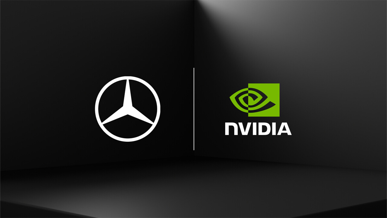 Hochautomatisiertes Fahren: Mercedes und Nvidia wollen Level 4 im nächsten Jahrzehnt