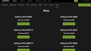 Nvidia widerspricht: „Die GeForce RTX 5090 ist nicht eingestellt“