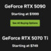 Nvidia widerspricht: „Die GeForce RTX 5090 ist nicht eingestellt“