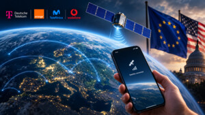 Streit um Satellitenfrequenzen: Vier Netzbetreiber prüfen gemeinsame Bewerbung