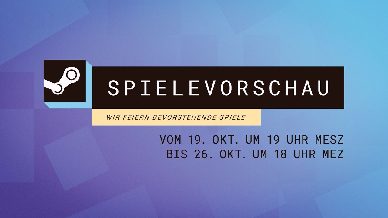 Steam Next Fest: Virtuelle Gaming-Messe kehrt zurück