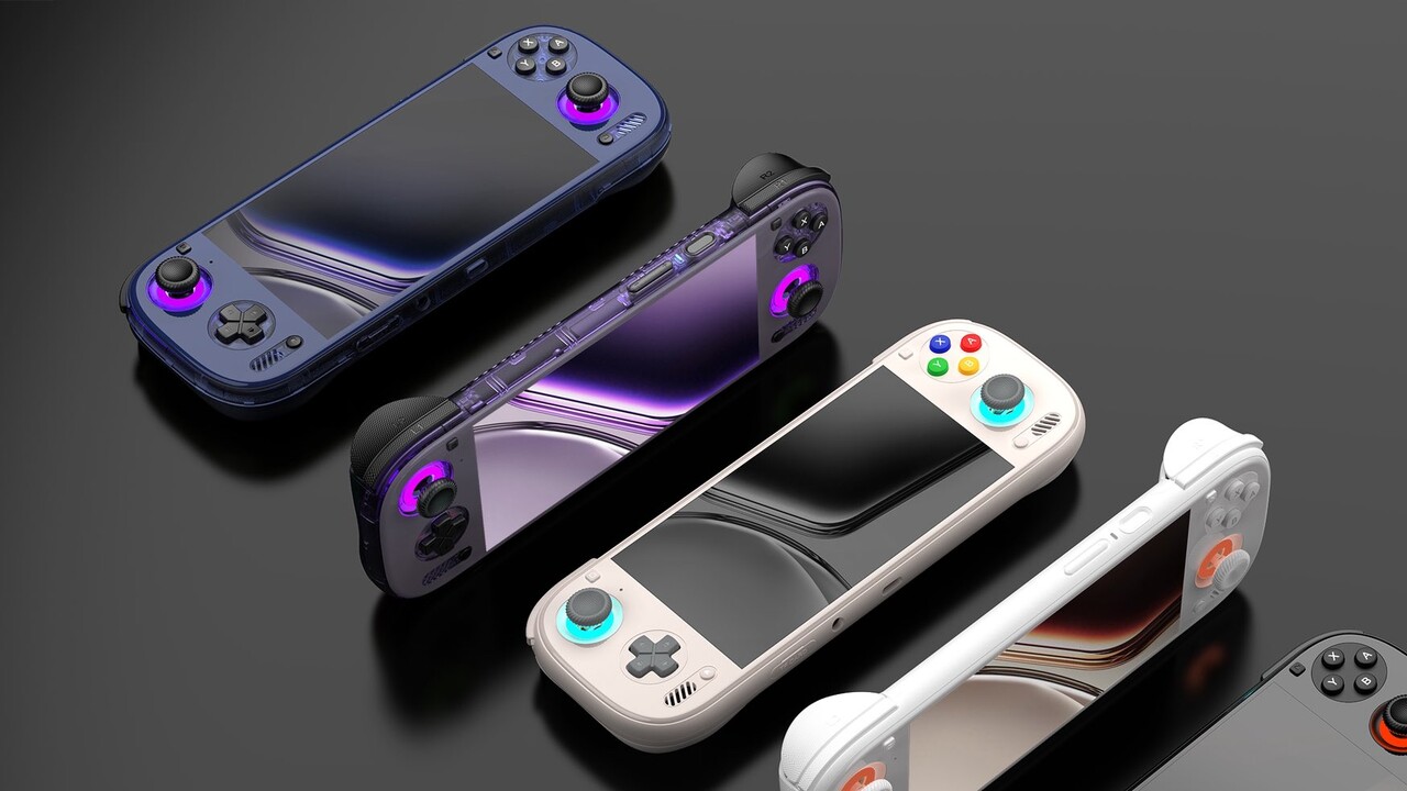 Retroid-Handhelds: Pocket 6, Nova und Duo erhalten Linux-Support