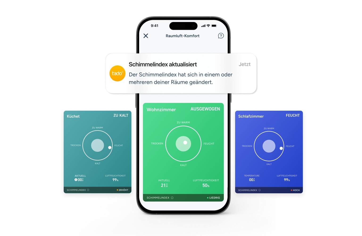 tado°: KI-gestützte Fenster-Offen-Erkennung und neuer Schimmelindex