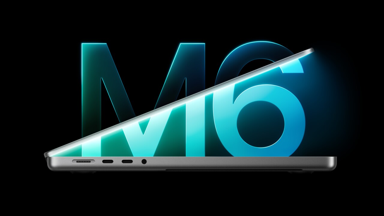MacBook Pro: Der M6 zieht in das neue Basismodell für 2.299 Euro ein