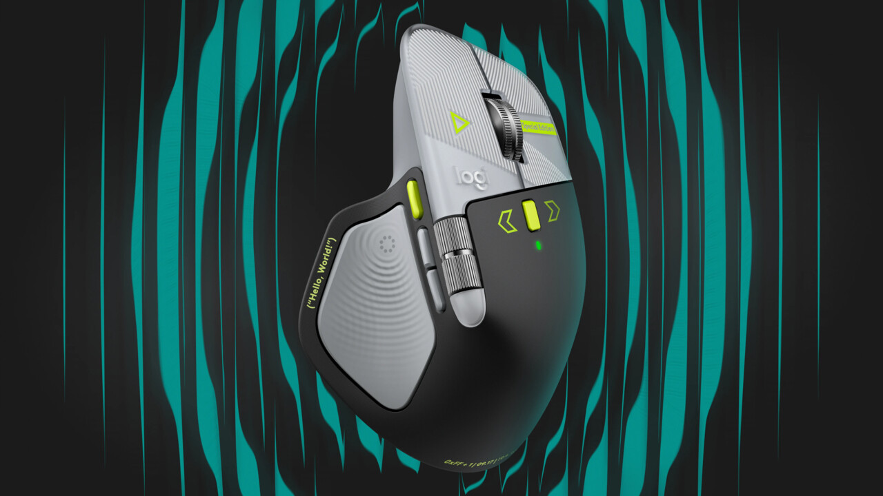Logitech MX Master 4: Special Edition ist als Tribut an Entwickler gedacht