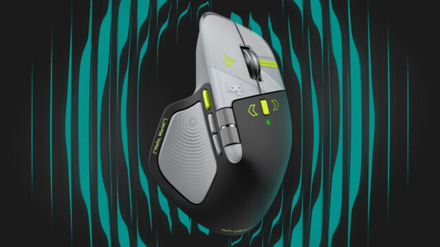 Logitech MX Master 4: Special Edition ist als Tribut an Entwickler gedacht