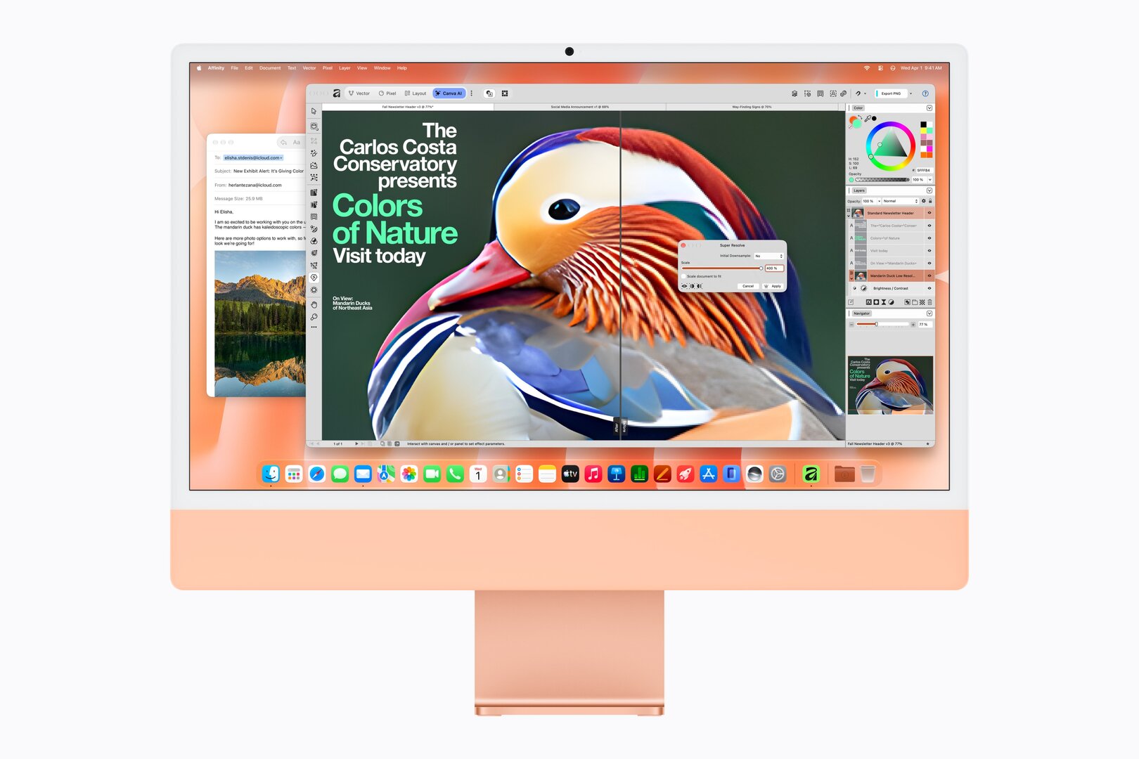 iMac mit M6: Apple wechselt auf 2-nm-Chip, schnellere SSD und Wi-Fi 7