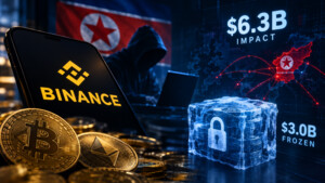 Nordkorea unter Verdacht: Milliarden-Hack erschüttert Kryptobörse Binance