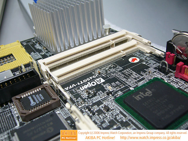 AOpen i945GTt-VFA DDR2-SODIMM