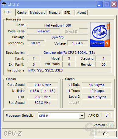 CPU-Z 1.32