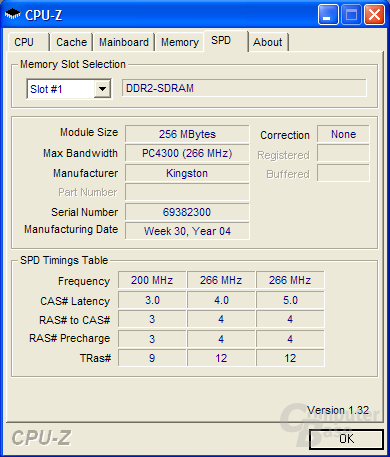 CPU-Z 1.32