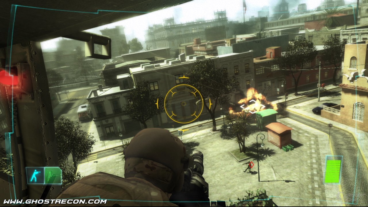 Ghost Recon Advanced Warfighter auf der Xbox 360