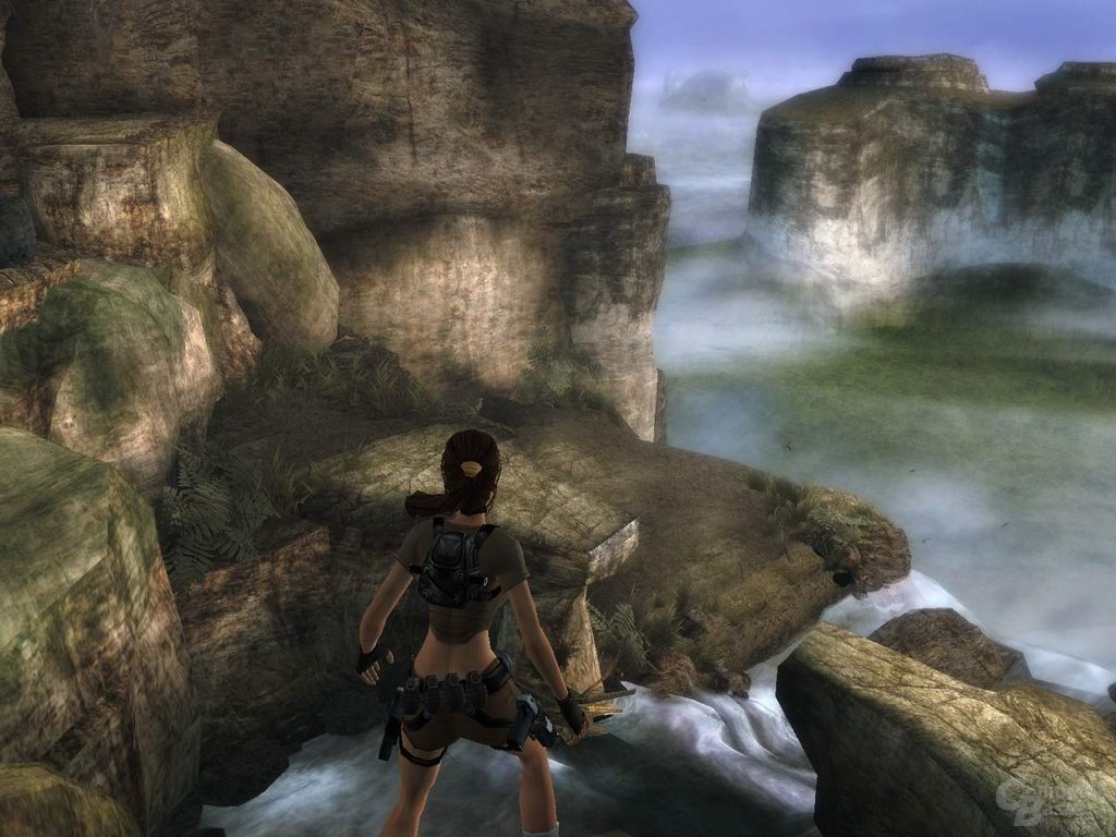 Tomb Raider: Legend auf der Xbox