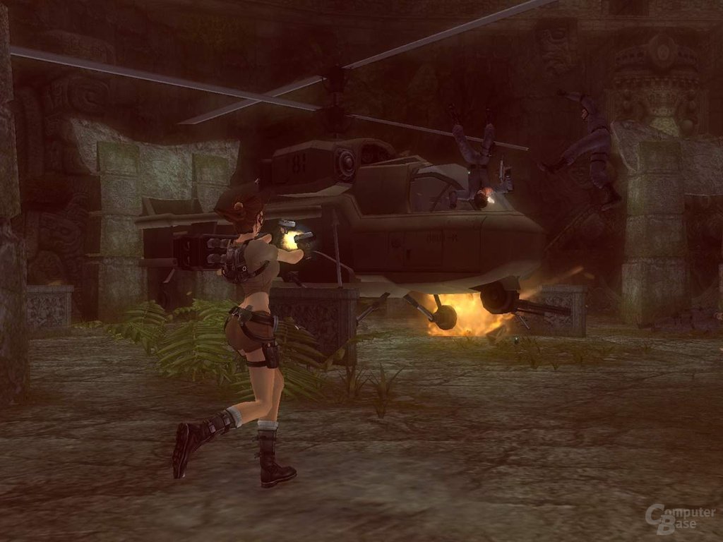Tomb Raider: Legend auf der Xbox