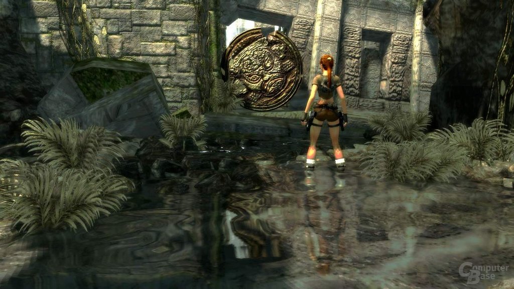 Tomb Raider: Legend auf der Xbox 360