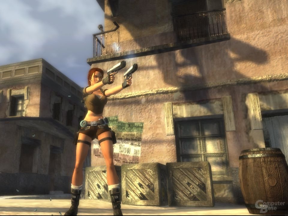Tomb Raider: Legend auf dem PC