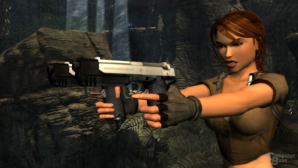 Tomb Raider: Legend auf der Xbox 360