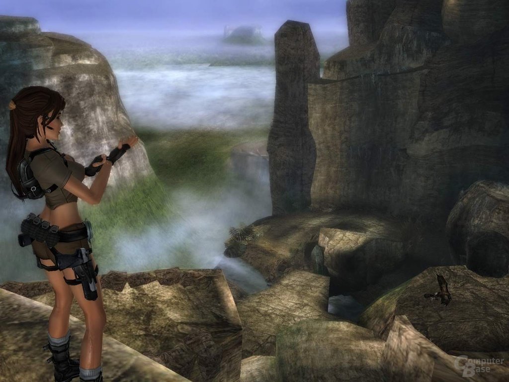 Tomb Raider: Legend auf der PS2