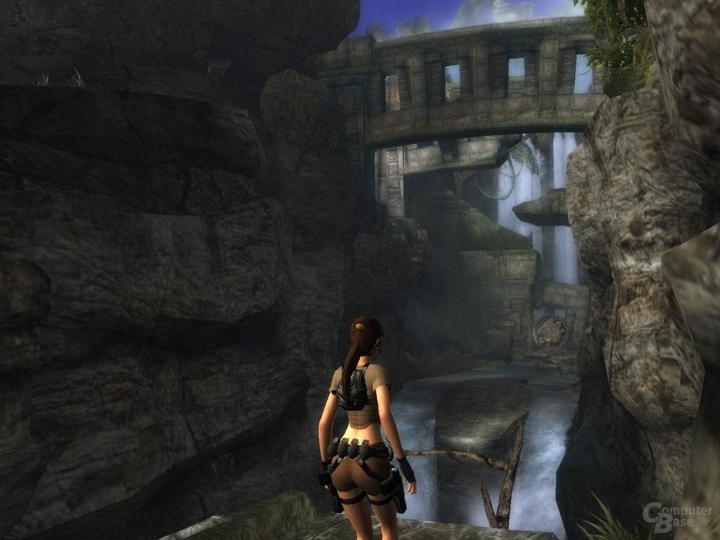 Tomb Raider: Legend auf der PS2