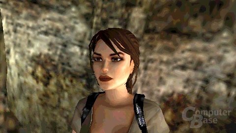 Tomb Raider: Legend auf der PSP