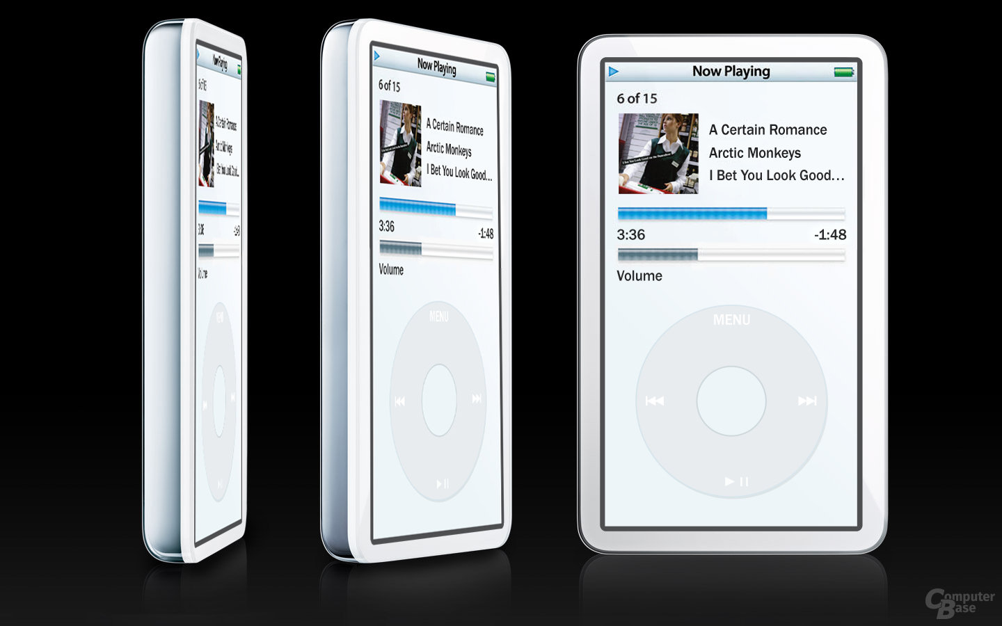 iPod der nächsten Generation mit Touchscreen?