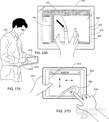 Apple Patent (USPTO 20060031539)