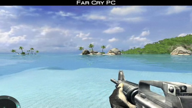 Far Cry Vergleichsvideo