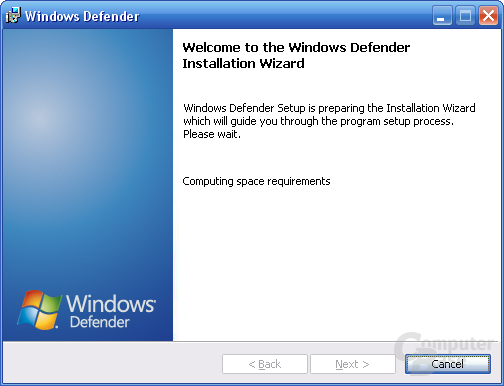 Windows Defender Beta 2