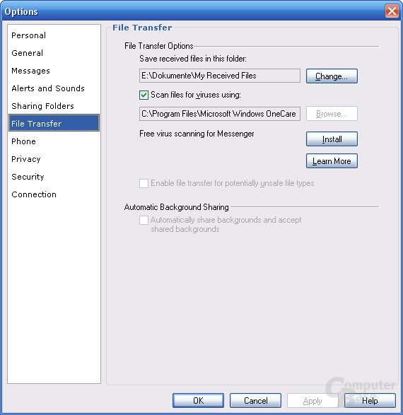 Windows Live Messenger 8 Build 562