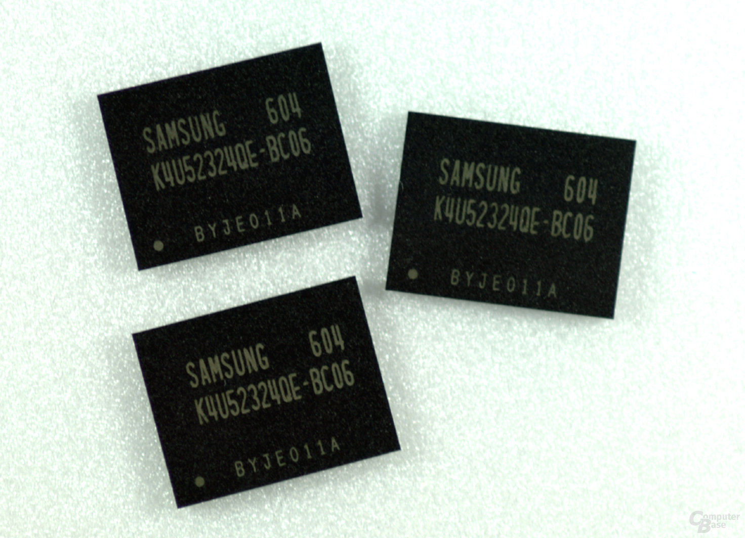 Samsung GDDR4-Prototyp mit 3,2 GHz